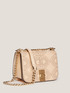 Embroidered faux leather Mini City Bag image number 2