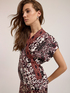 Kimono-Bluse mit Boho-Muster image number 3
