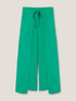 Viscose sarong-effect trousers image number 4