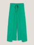Viscose sarong-effect trousers image number 4