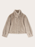Winterjacke mit hohem Kragen image number 4