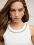 Top con strass en el escote image number 3