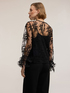 Smart Couture lace blouse image number 2