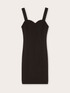 Sheath dress with sweetheart neckline image number 4
