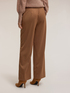 Pantalon palazzo en polyester viscose image number 1