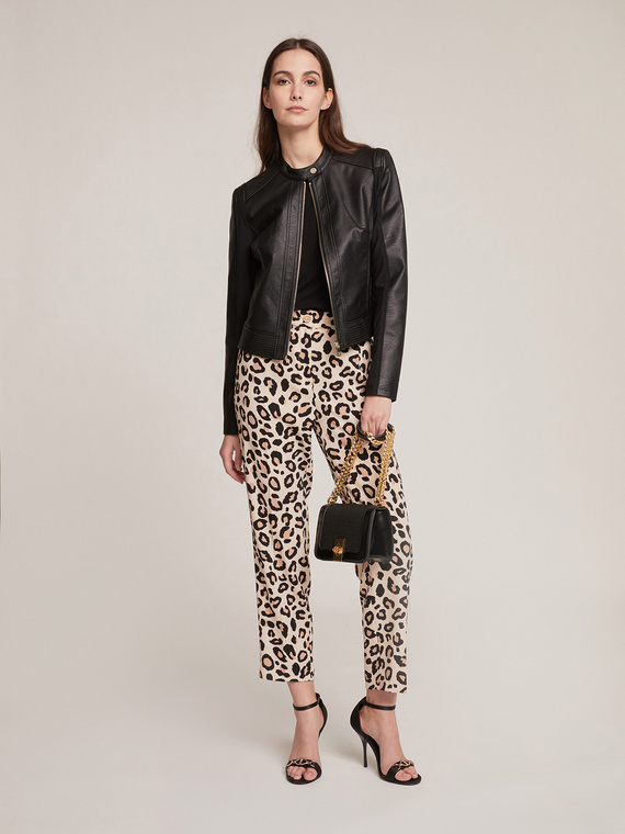 Motivi Giubbotto effetto pelle Donna