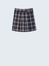Kurzer Rock mit Karomuster image number 3