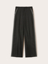 Palazzo pants with side stripe image number 4