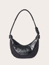 Crescent shoulder bag image number 2