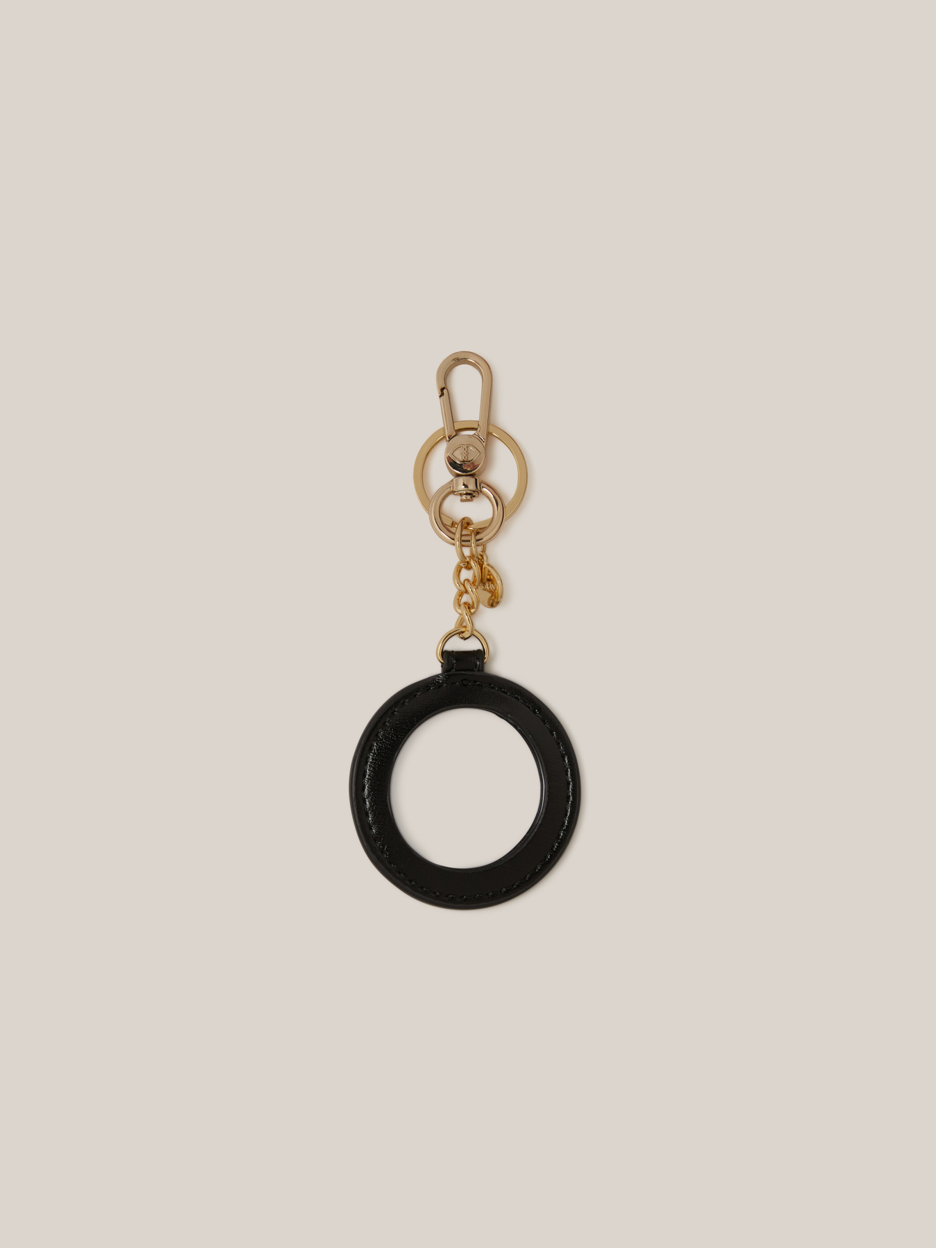Double Love mirror keychain image number 0