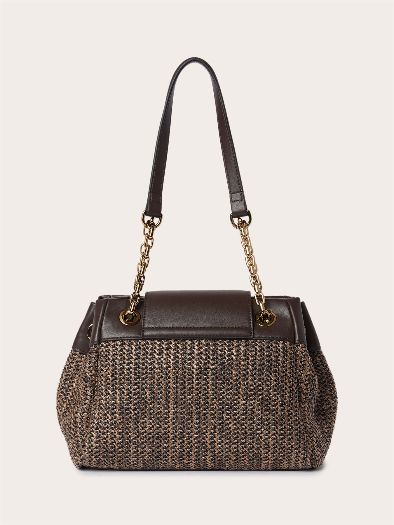 Woven shoulder bag image number 2