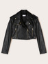 Short 80's style bomber jacket image number 4