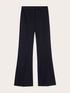 Flare pants in milano stitch image number 4