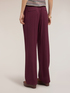 Palazzo pants in viscose with elastic waist image number 1