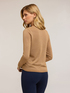 Lurex sweater with inserts image number 1