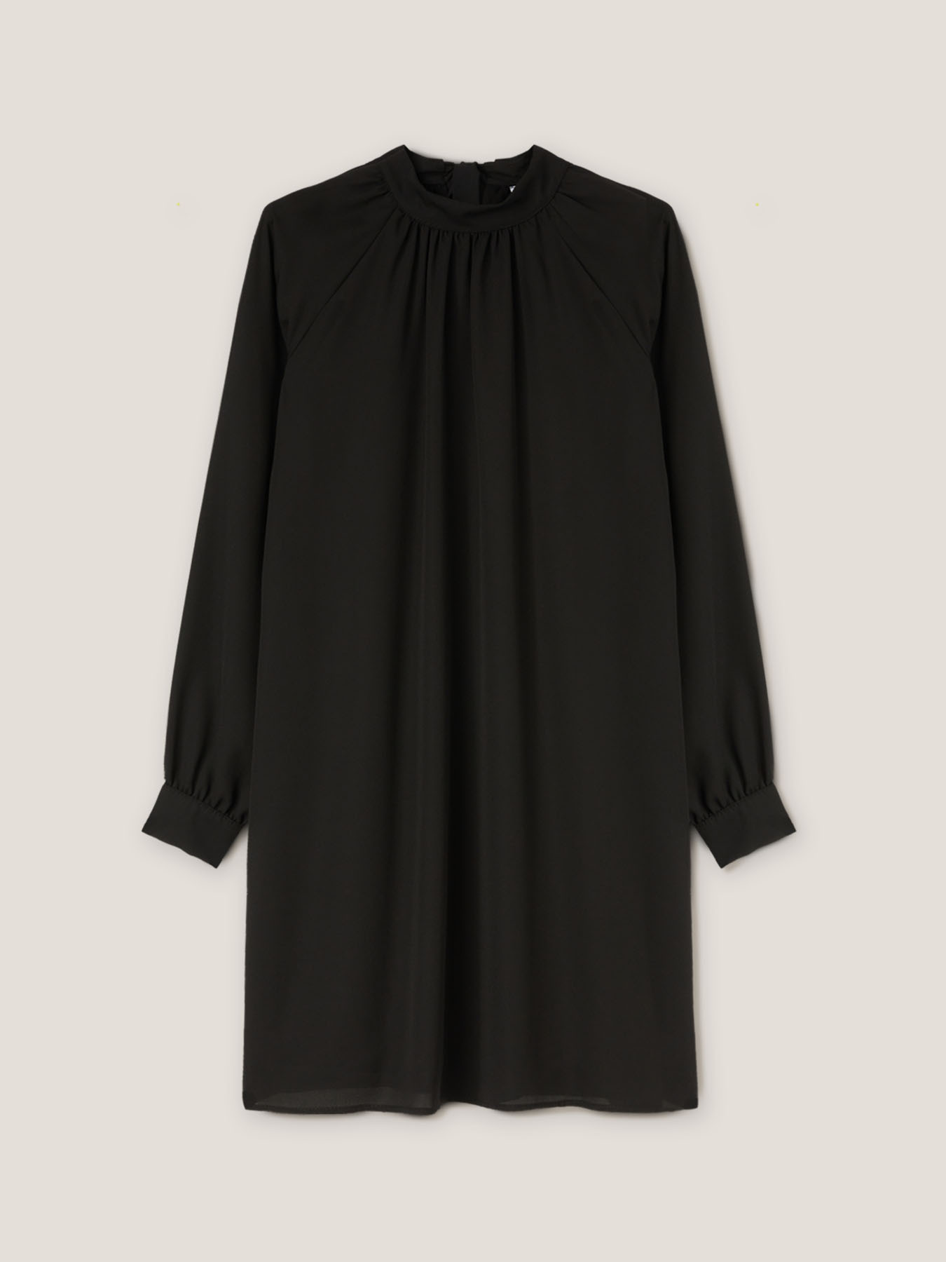 Tunika-Kleid mit Schleife am R&uuml;cken image number 3