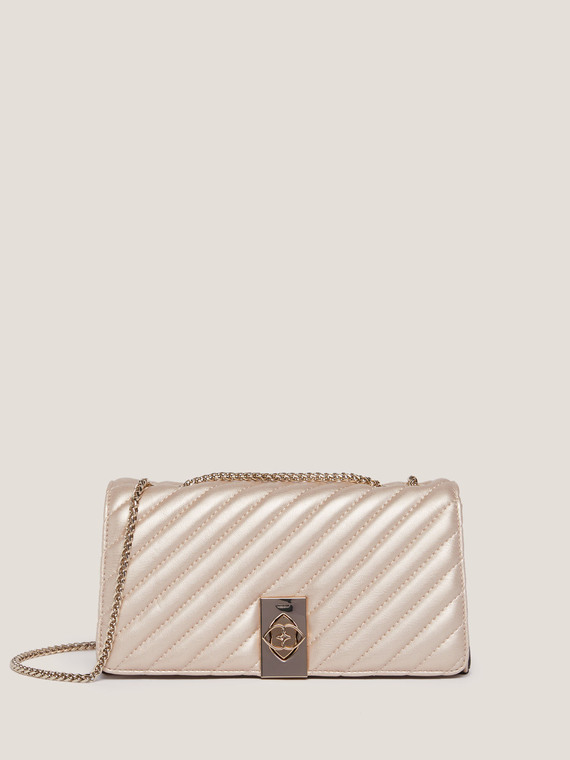 Miami Bag in similpelle effetto quilted