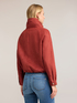 Kurze Jacke mit hohem Kragen und Rei&szlig;verschluss image number 1