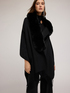 Poncho aus Stoff mit Fransen image number 0