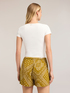 T-shirt with henley neckline and jewel buttons image number 1