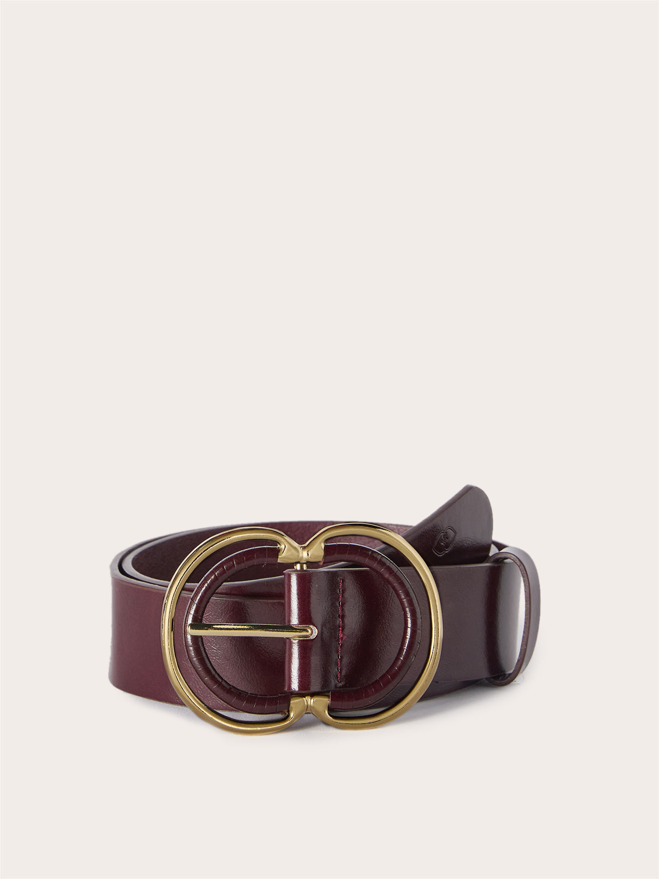 Double buckle belt image number 1