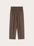 Pantaloni barrel in lyocell image number 4