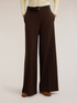 Pantalones palazzo de franela image number 0