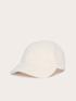 Boucl&eacute;-effect hat image number 1