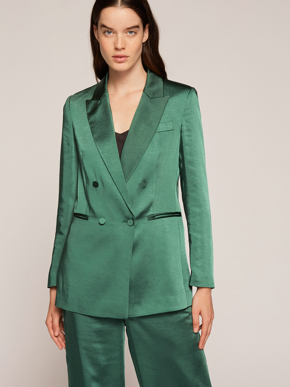 Motivi Blazer over in raso Donna