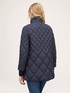 Diamond quilted padded jacket image number 1