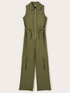 Langer Overall mit Cargo-Taschen image number 4