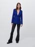 Blazer with contrasting lining image number 2