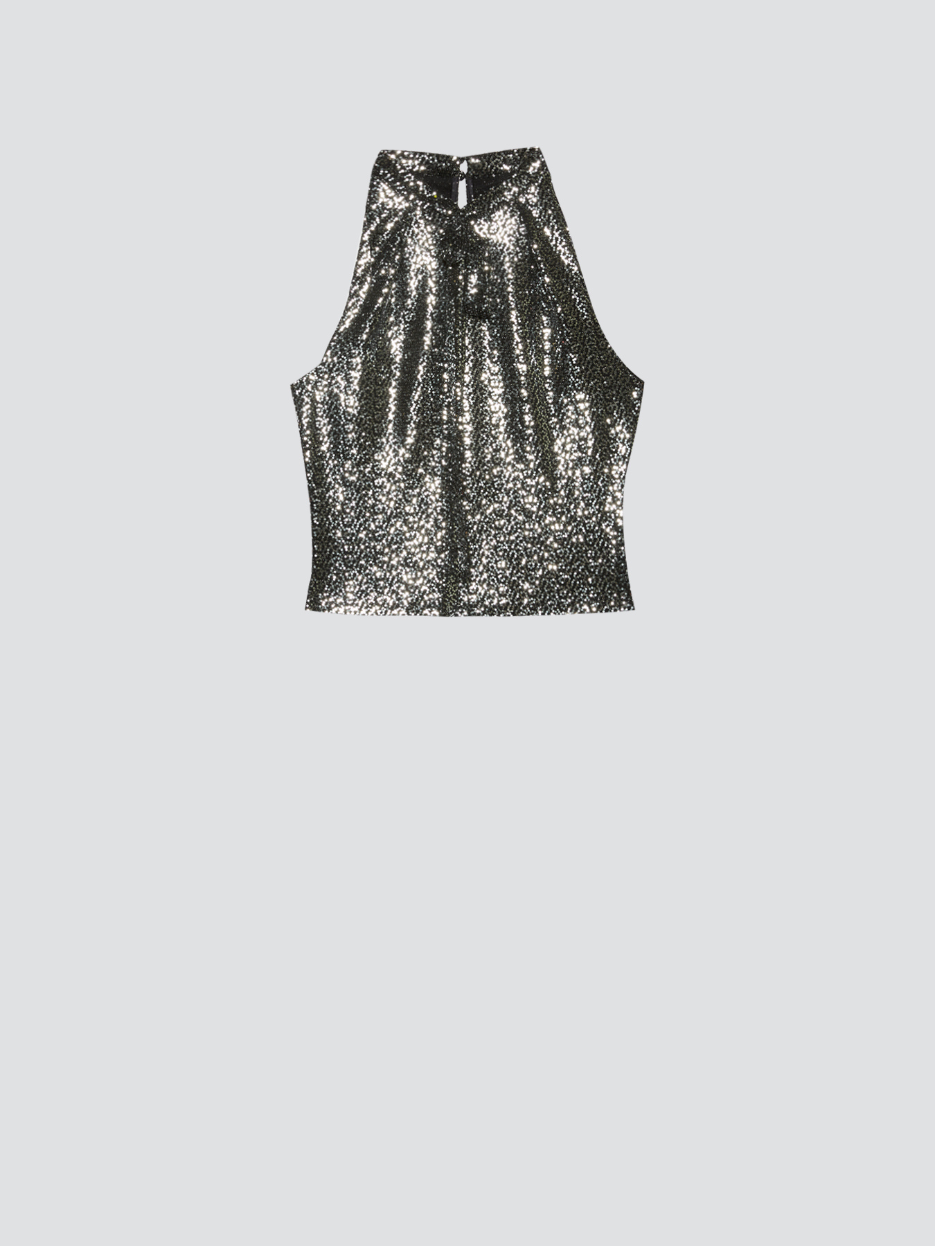 Top effetto metallizzato Smart Couture image number 3
