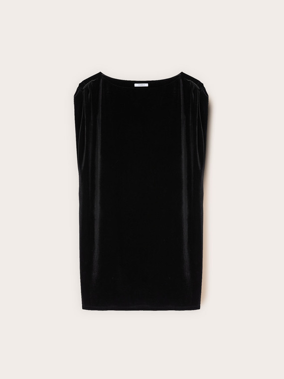 Vestito over in ciniglia