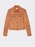 Suede-effect jacket image number 3