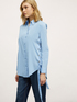 Oversized shirt with side plaiting image number 2