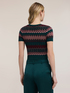 Pull m&eacute;lang&eacute; lurex motif chevron image number 1