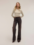 Ribbed fine lurex knitwear image number 2