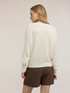 Zopfpullover aus Wolle image number 2