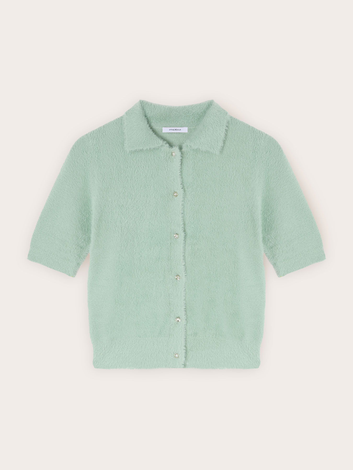 Strickjacke mit Kn&ouml;pfen image number 4