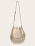 Fringed crossbody bag image number 1