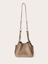 Bucket bag with shoulder strap image number 0