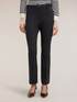 Pantalon kick flare en point de Milan image number 2