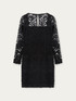 Vestito a tubino in pizzo image number 3