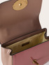 Umh&auml;ngetasche aus beschichtetem Stoff und Samt image number 4