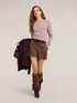 Crewneck cashmere sweater image number 2