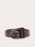 Covered buckle belt image number 0