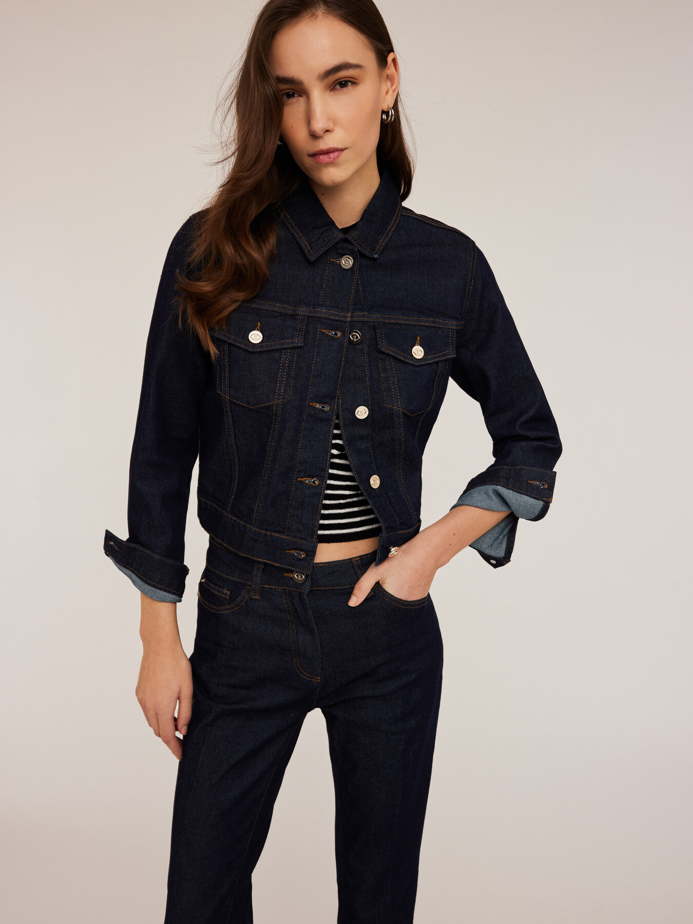 Denim jacket image number 0