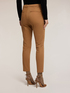 Pantaloni skinny in cotone tecnico image number 1