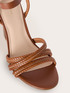 Intertwined sandals image number 3